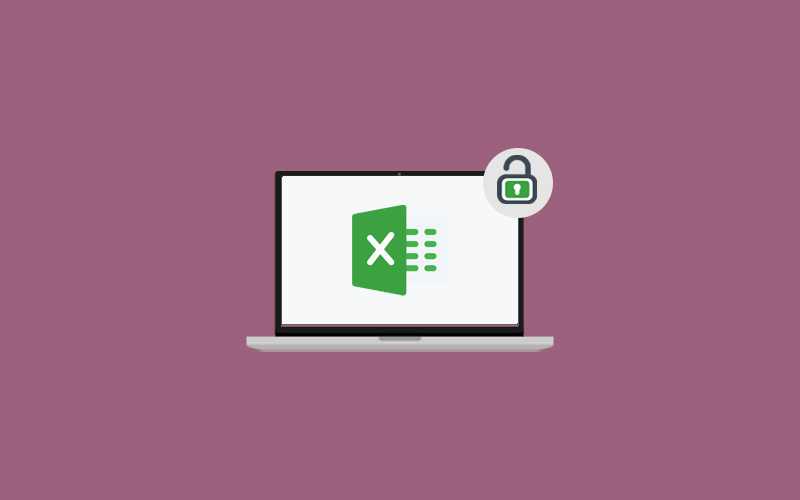 How to remove password from excel