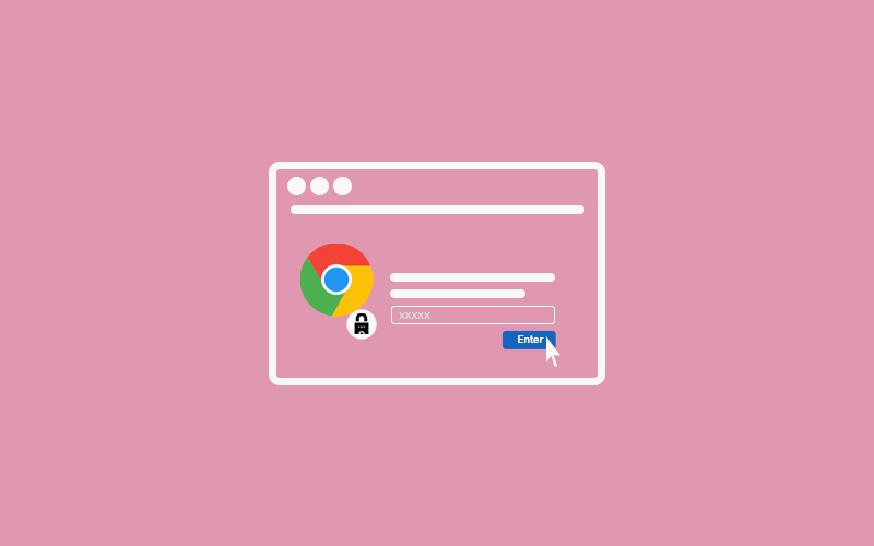 How to Save Password in Chrome