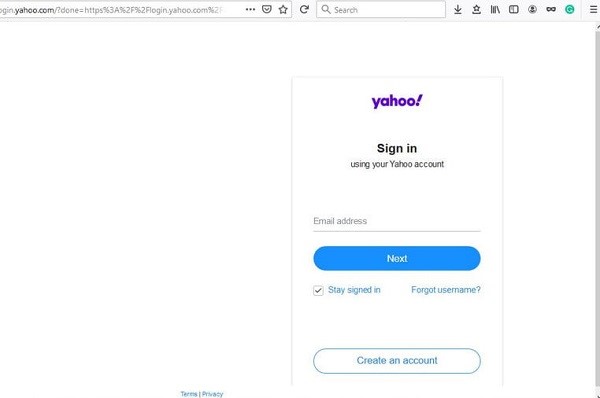 Yahoo Mail login: How to sign in to my email account and how to change my  password?