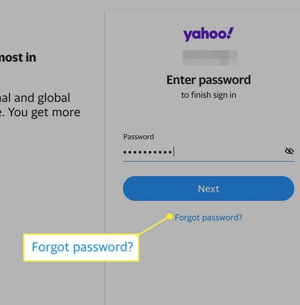 Yahoo Mail login: How to sign in to my email account and how to change my  password?