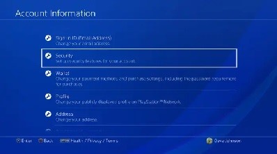 How to reset a PlayStation™Network password (US)