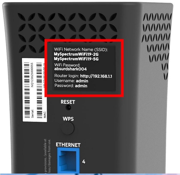 how-do-you-find-your-spectrum-username-and-password