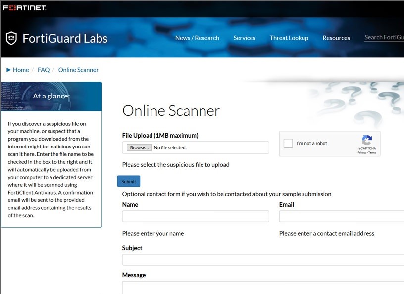 How to Scan for Virus Online Virus Scanner